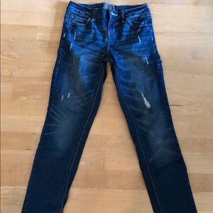 Girls size 10 Justice jeans
